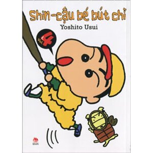 Shin - Cậu bé bút chì (T4) - Yoshito Usui