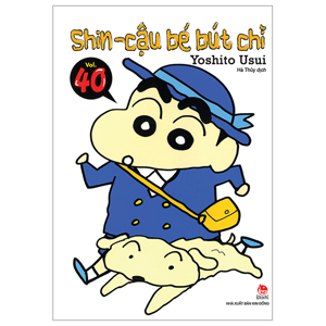 Shin - Cậu bé bút chì (T40) - Yoshito Usui