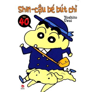 Shin - Cậu bé bút chì (T40) - Yoshito Usui