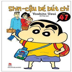 Shin - Cậu bé bút chì (T41) - Yoshito Usui