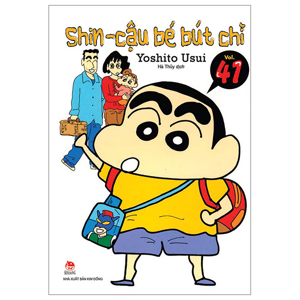 Shin - Cậu bé bút chì (T41) - Yoshito Usui