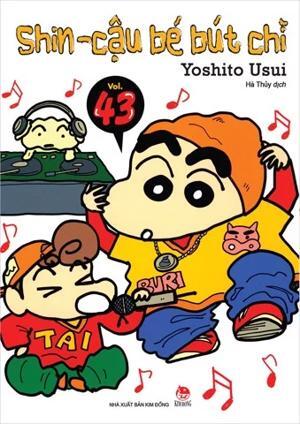 Shin - Cậu bé bút chì (T43) - Yoshito Usui