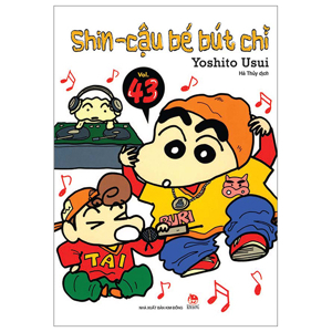 Shin - Cậu bé bút chì (T43) - Yoshito Usui