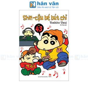 Shin - Cậu bé bút chì (T43) - Yoshito Usui