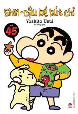 Shin - Cậu bé bút chì (T45) - Yoshito Usui