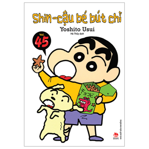 Shin - Cậu bé bút chì (T45) - Yoshito Usui