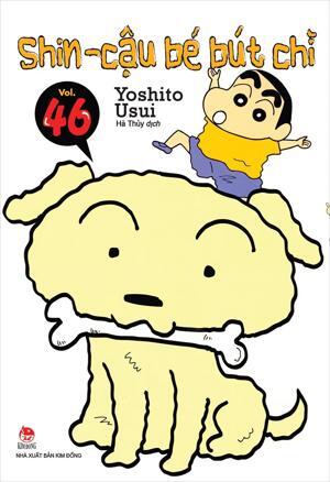 Shin - Cậu bé bút chì (T46) - Yoshito Usui