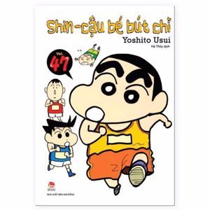 Shin - Cậu bé bút chì (T47) - Yoshito Usui