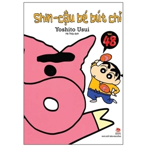 Shin - Cậu bé bút chì (T48) - Yoshito Usui