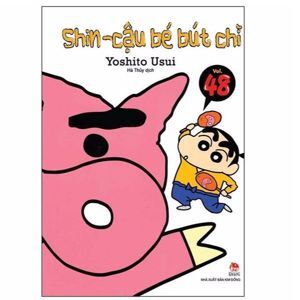 Shin - Cậu bé bút chì (T48) - Yoshito Usui