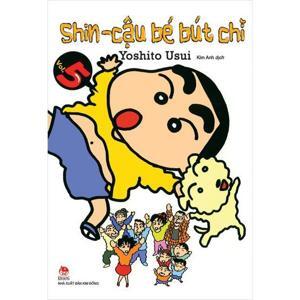 Shin - Cậu bé bút chì (T5) - Yoshito Usui