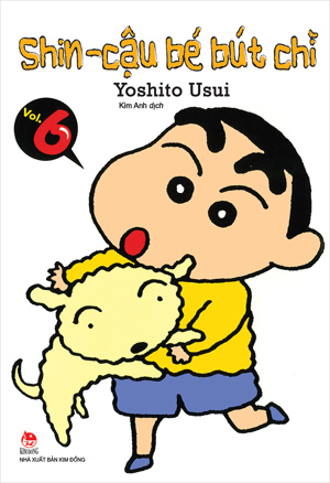 Shin - Cậu bé bút chì (T6) - Yoshito Usui