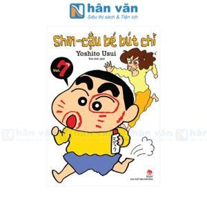 Shin - Cậu bé bút chì (T7) - Yoshito Usui