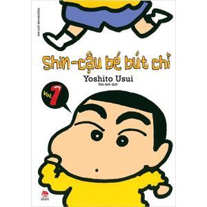 Shin - Cậu bé bút chì (T7) - Yoshito Usui