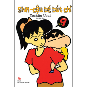 Shin - Cậu bé bút chì (T9) - Yoshito Usui