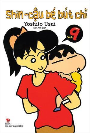 Shin - Cậu bé bút chì (T9) - Yoshito Usui