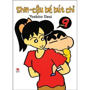 Shin - Cậu bé bút chì (T9) - Yoshito Usui