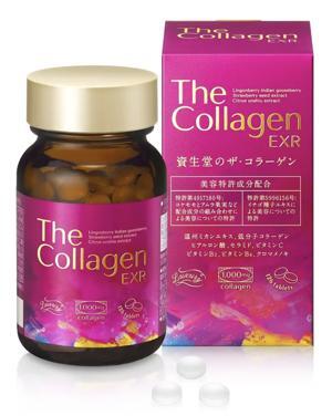 Viên uống Shiseido Collagen Enriched