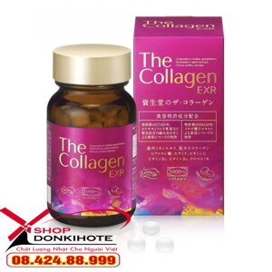 Viên uống Shiseido Collagen Enriched