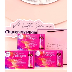 Nước uống tăng cường collagen Shiseido The Collagen Enriched - 50 mg , 10 lọ