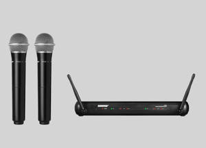 Micro Shure SVX288/PG58