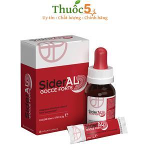 Sideral Gocce bổ sung sắt cho trẻ từ 0 - 3 tuổi