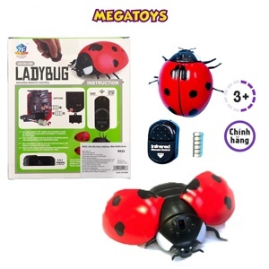 Siêu bọ máy Ladybug điều khiển từ xa 9922