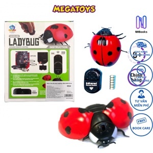 Siêu bọ máy Ladybug điều khiển từ xa 9922