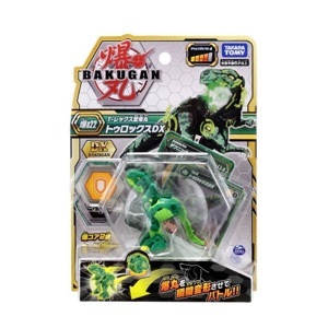 Siêu Chiến Binh Khủng Long Bạo Chúa DX T-Rox Green Bakugan 124764