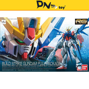 Siêu mô hình RG Gundam Build Strike Full Package