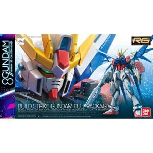 Siêu mô hình RG Gundam Build Strike Full Package