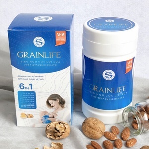 Siêu ngũ cốc lợi sữa Grainlife 6in1