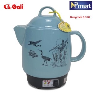 Ấm sắc thuốc Gali GL-1800 - 3.3 lít, 450W