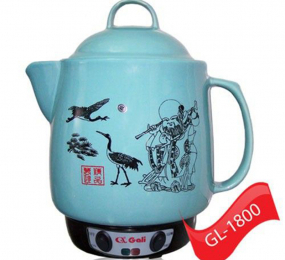 Ấm sắc thuốc Gali GL-1800 - 3.3 lít, 450W