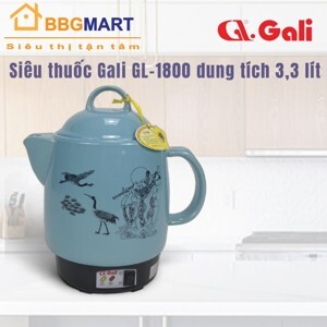 Ấm sắc thuốc Gali GL-1800 - 3.3 lít, 450W