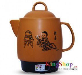 Ấm sắc thuốc Khaluck KL888 (KL-888) - 3.3 lít, 450W