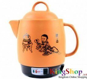 Ấm sắc thuốc Khaluck KL888 (KL-888) - 3.3 lít, 450W
