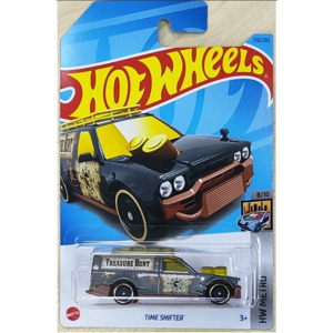 Siêu xe Hot Wheels chủ đề Time Shifter