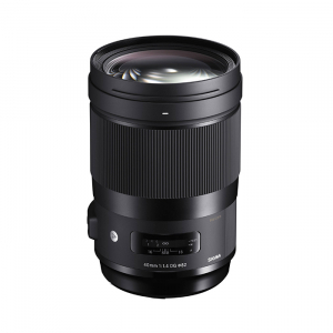 Sigma 40mm F1.4 DG HSM Art for Canon - Hàng chính hãng
