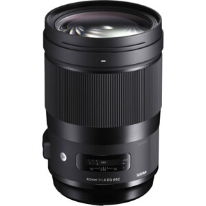 Sigma 40mm F1.4 DG HSM Art for Canon - Hàng chính hãng