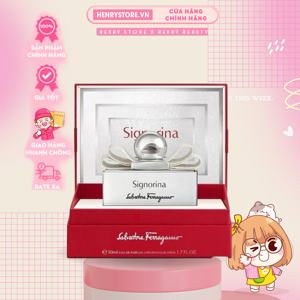 Nước hoa nữ Signorina Limited Edition for women 50ml