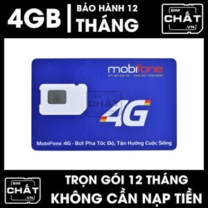 Sim 4G Viettel dùng miễn phí 1 năm tốc độ cao 5GB/tháng