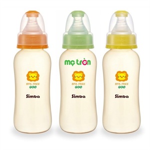 Bình sữa hồ lô nhựa PES Simba S6811 - 300ml