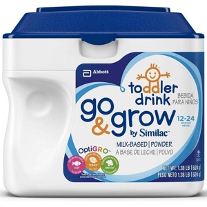 Sữa bột Abbott Similac Go & Grow - hộp 624g (dành cho trẻ từ 9 - 24 tháng)