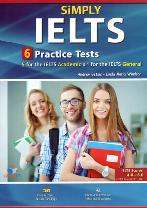 Simply IELTS - 6 Practice Tests (Kèm 1 CD)