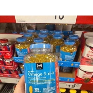 Simply Right Omega 3-6-9 Plus - Viên bổ sung Omega 3 - 6 - 9 bảo vệ tim mạch, tăng cường trí não, 325 viên