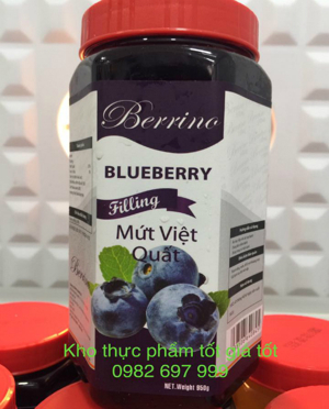 Sinh tố Berino việt quất 1L