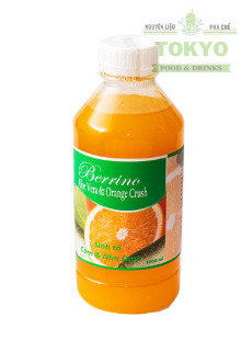 Sinh tố Cam nha đam Berrino 1L