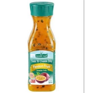 Sinh tố Chanh dây Golden Farm 500ml