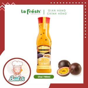 Sinh tố chanh dây La Fresh 750ml